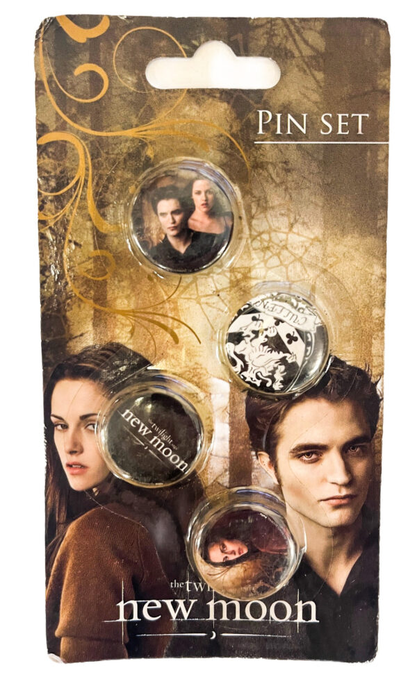 Twilight Saga New Moon Pin Badges set